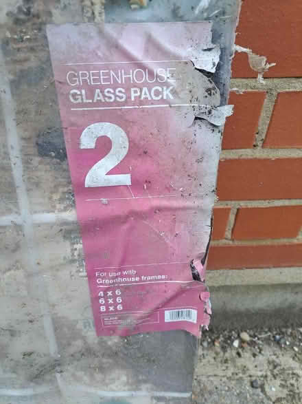 Photo of free Greenhouse Glass (High Town LU2) #2