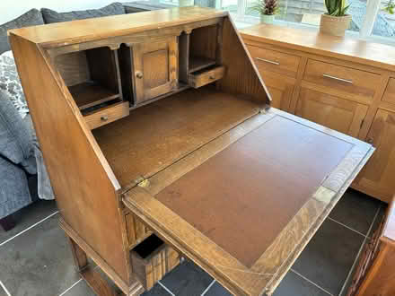 Photo of free Antique bureau (Stubbington PO14) #3