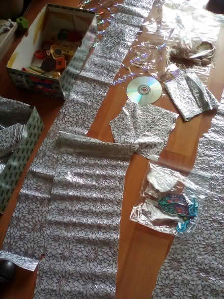 Photo of free Craft items / bird scarers (BD18) #2