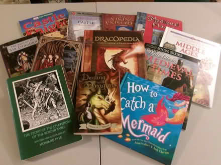 Photo of free Children's Fantasy Books (Northwest Frederick) #1
