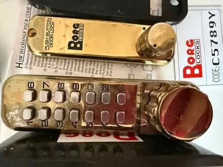 Photo of free Push button mechanical door lock (Salford M30) #4