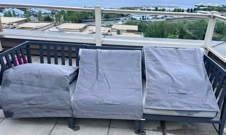 Photo of free Outdoor furniture/couch (Point Edwards, Edmonds) #2