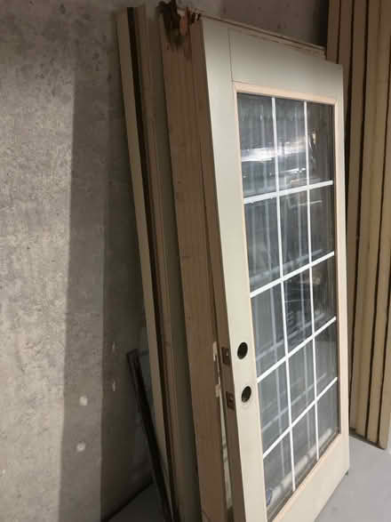 Photo of free Four Glass Panel Doors (Hockessin, DE) #2