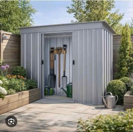 Photo of free Metal storage shed (Dean Court OX2) #2