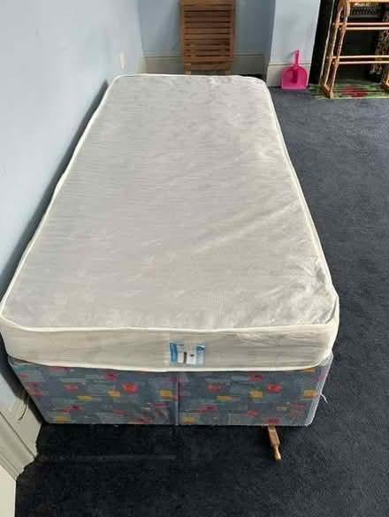 Photo of free Clean single mattress (Manor Park E12) #1