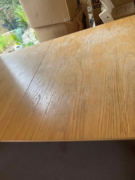 Photo of free Extending dining table and two bench seats (Calverley LS28) #2