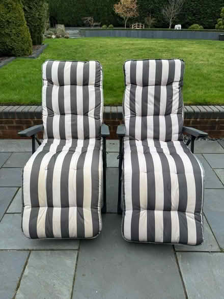 Photo of free Garden chairs (Enderby street) #1
