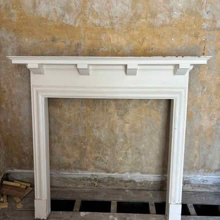 Photo of free Wooden fireplace surround (Catford South SE6) #1