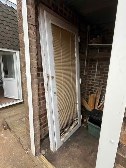 Photo of free Door and frame (Cinderford GL14) #1
