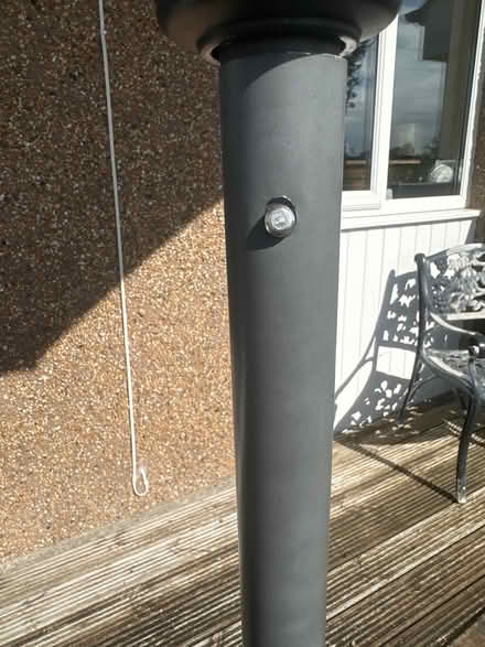 Photo of Lower pole for parasol (St Erney PL12) #2