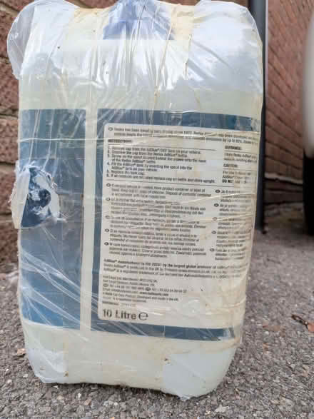 Photo of free Adblue 10 litres (Churchend RG30) #1