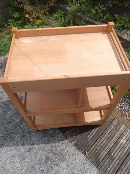 Photo of free Baby changing table (Woodstock OX20) #2