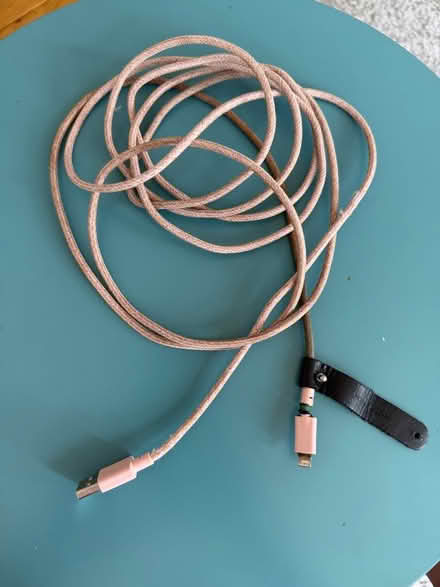 Photo of free 3m iPhone charging cable (lightning connector) (Norham Manor OX2) #1