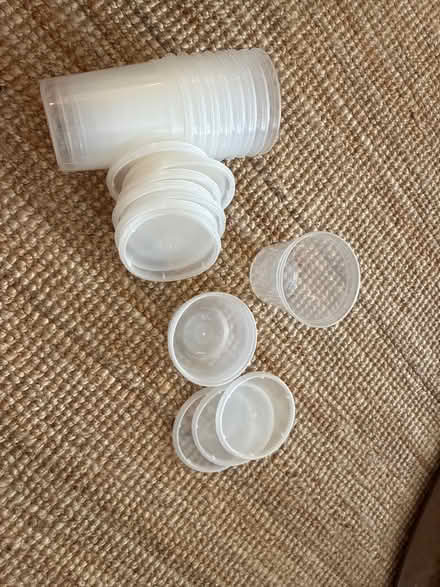 Photo of free Take our plastic containers (East village) #1