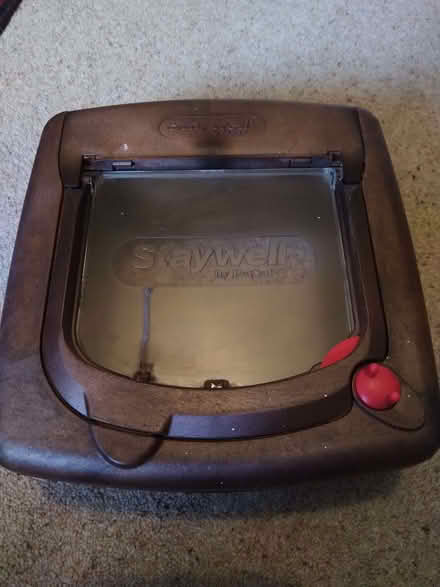 Photo of free Manual magnetic lockable Staywell cat flap (Hereford HR1) #1