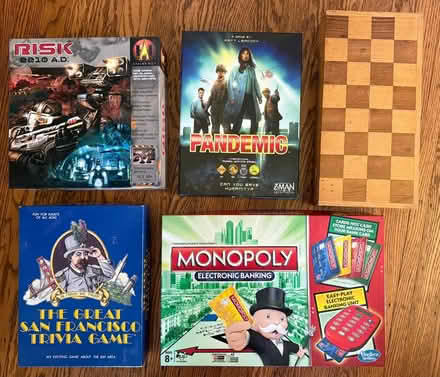 Photo of free various board games (Lower Haight) #1