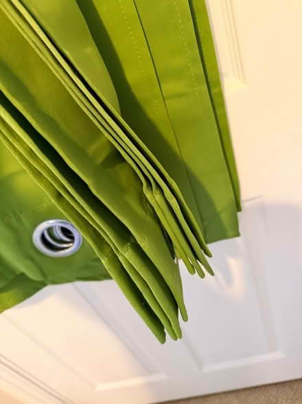 Photo of free W42”xL90” Room Darkening Curtains (2 Pairs) (Clifton CA10) #2