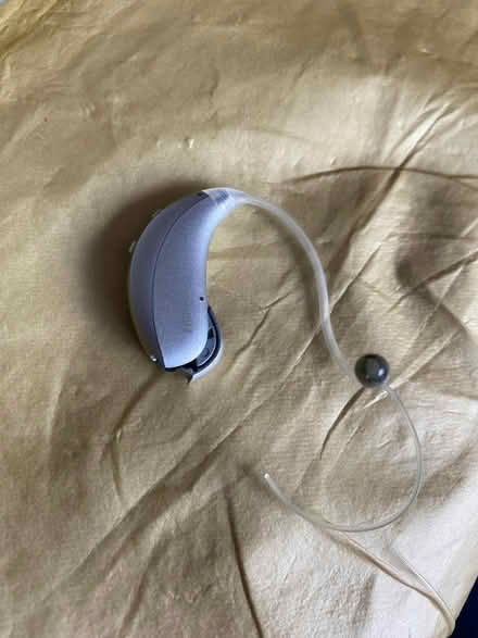 Photo of Hearing aid. Right ear (Biggleswade SG18) #1