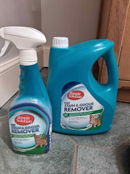 Photo of free Cat Stain and Odour Treatment (Newhaven EH6) #1