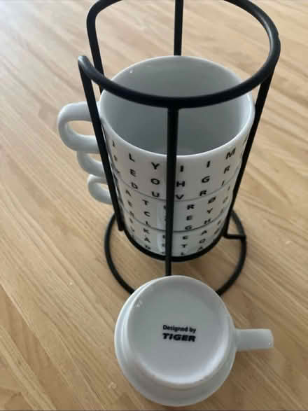 Photo of free 4 espresso mugs (Tetbury) #1