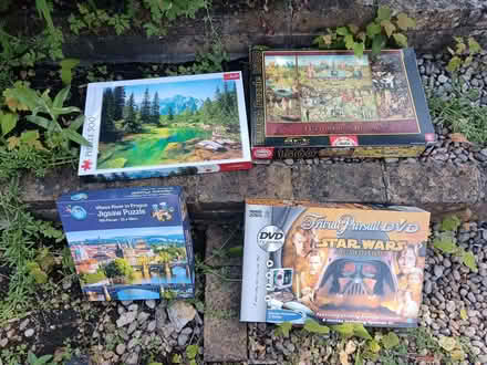 Photo of free Various puzzles (Woodstock OX20) #1