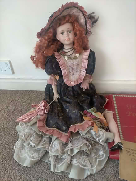 Photo of free Porcelain doll (broken) (Heald Green SK8) #1