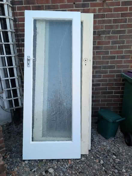 Photo of free Solid Wood/Glass Doors (Morehall CT19) #1