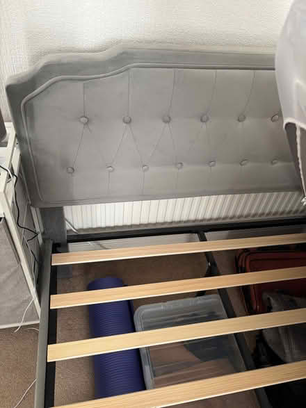 Photo of free DOUBLE BED AND MATTRESS Double bed and mattress availa (Rochford SS4) #4