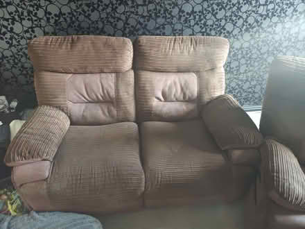 Photo of free Two Recliner Sofas (Clayton BD14) #3