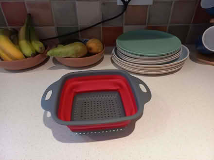 Photo of free Three collapsible colanders/sieves (Highertown TR1) #3