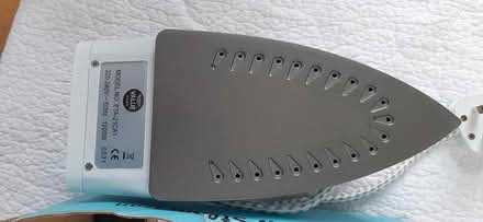 Photo of free Steam iron (North Chichester, West Sussex) #3