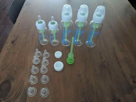 Photo of free Dr Browns baby bottles (Near experimental farm) #1