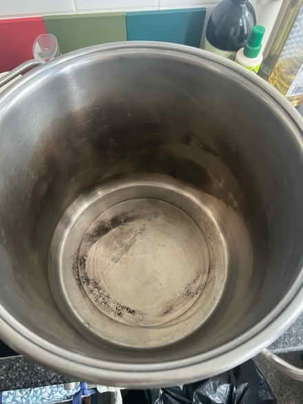 Photo of free Kitchen Deep Stock Pot (WC1X) #2