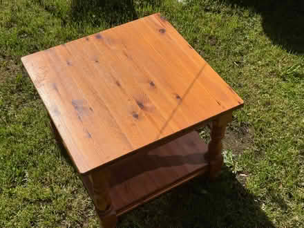 Photo of free Pine coffee table (Penrith CA11) #2