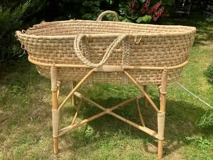 Photo of free Moses basket with stand/mattresses (SG4) #2