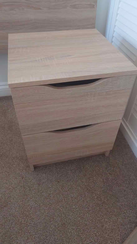 Photo of free Sonoma oak laminate bedroom furniture (Fishergate YO10) #3