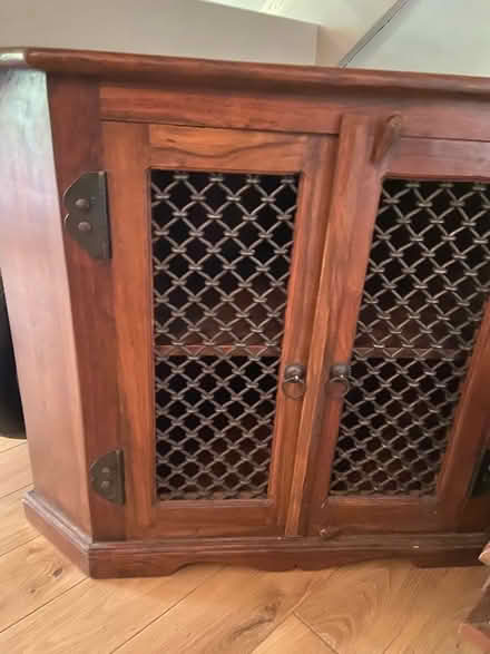 Photo of free Wooden corner cabinet unit (Bear Flat BA2) #2