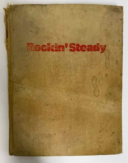 Photo of free 1974 hardback book “Rockin' Steady” (1075 Valencia Avenue) #1