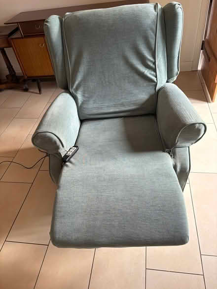 Photo of free Blue riser recliner chair (Cv7 7az) #3