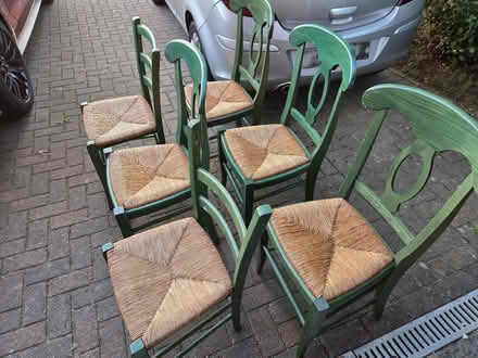 Photo of free Table and 6 chairs (Grange Park SN5) #4