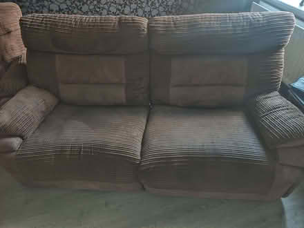 Photo of free Two Recliner Sofas (Clayton BD14) #2