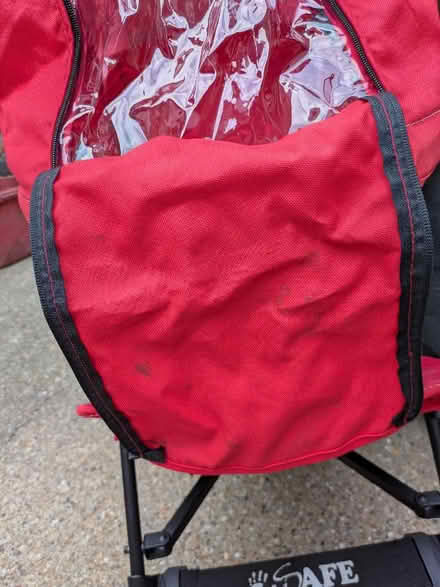 Photo of free I safe dots and bows buggy (Heaton NE6) #3