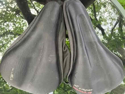 Photo of free 2x Padded bike seat covers (SG4) #1