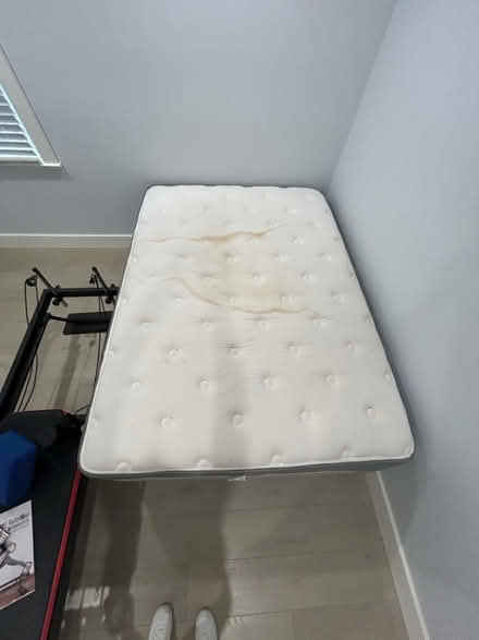 Photo of free 2 Full Sized Used Mattresses (Orange, Ca) #2