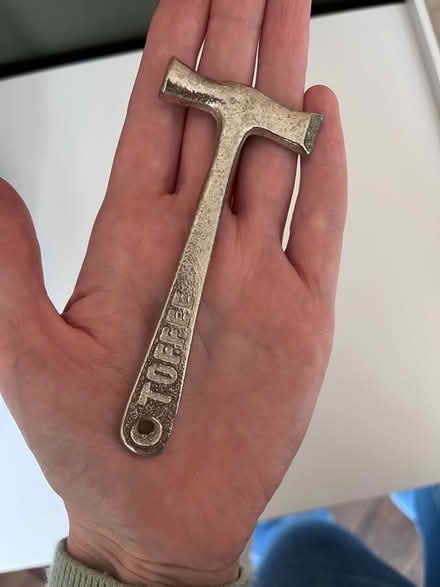 Photo of free Small metal hammer for breaking toffee (Stoneleigh KT17) #1