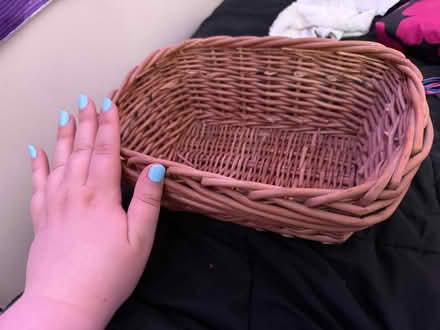 Photo of free wicker basket (worcester) #2