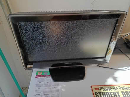 Photo of free Toshiba TV/monitor DVD player (Vacaville) #1