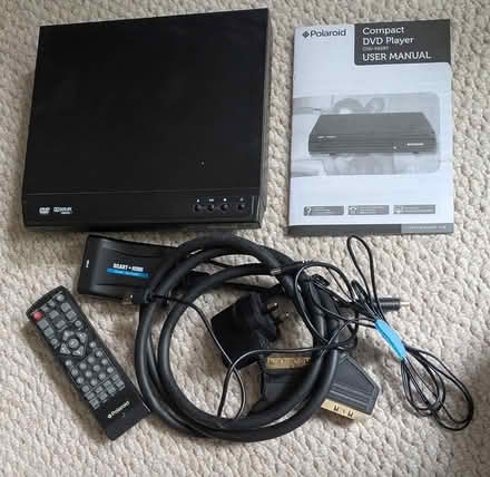Photo of free DVD Player (Sidney Road KT12) #1