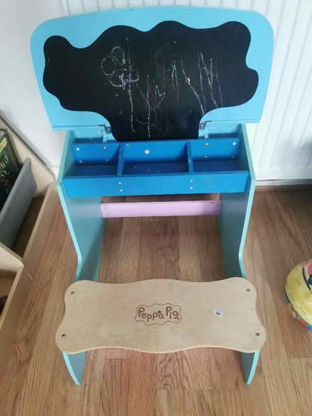 Photo of free Toddler desk (Trench TF2) #2