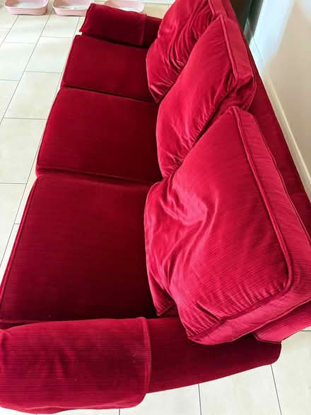 Photo of free 3 seater settee (Cv7 7az) #3